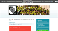 Desktop Screenshot of pater-beda.de